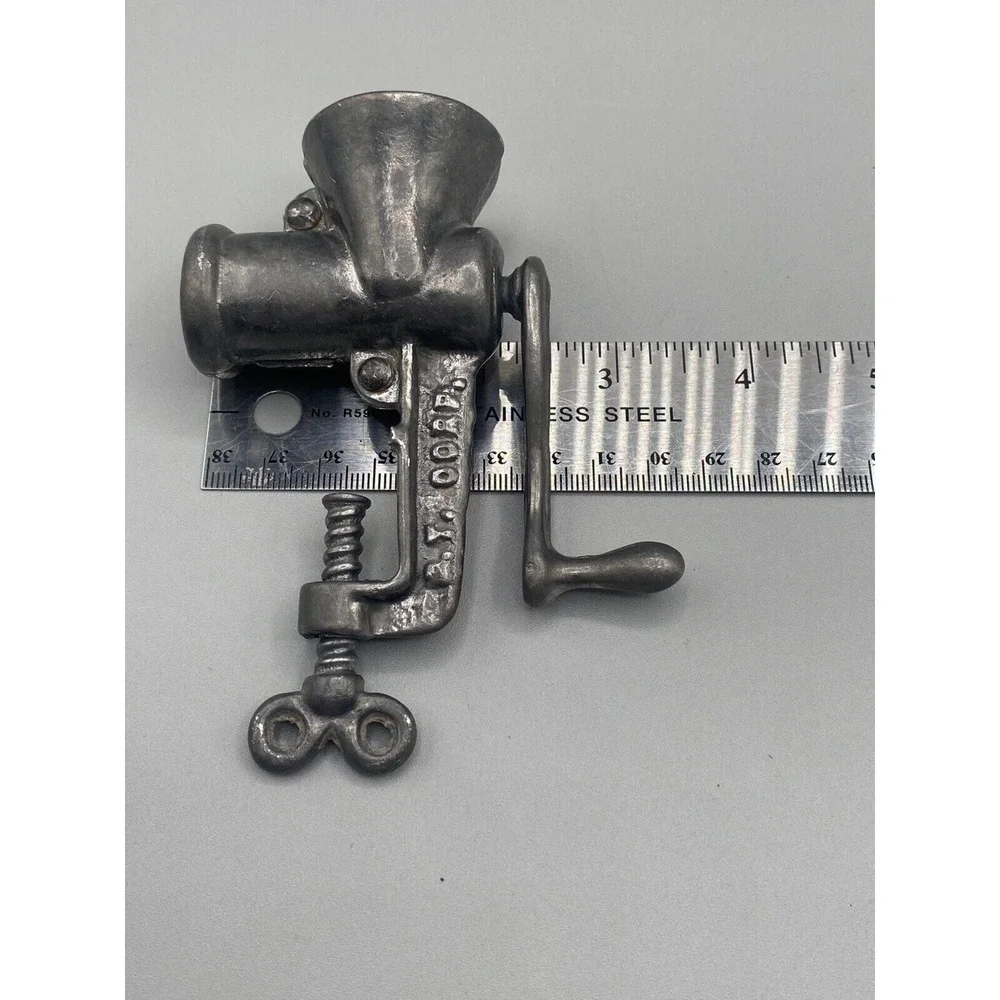 Miniature Advertising Piece Meat Grinder, Ca. 1940's‎